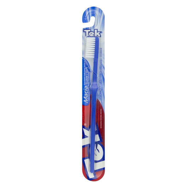 Escova Dental Johnsons Tek Macia