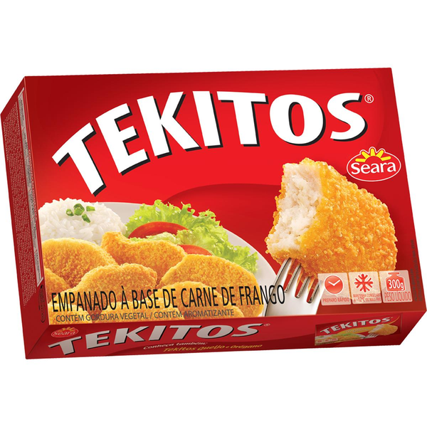 Tekitos Seara Tradicional 300g