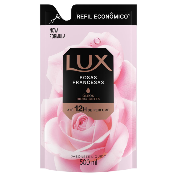 Sabonete Líquido para as Mãos Lux Botanicals Flor de Cerejeira Refil 500ml