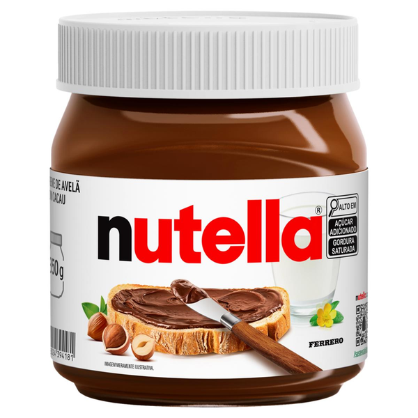 Creme Avelã NUTELLA Edição Especial 350g
