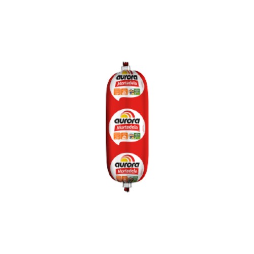 Mortadela Aurora Com Toucinho 2,5kg (aprox.1 Unid)