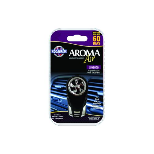Aromatizante Automotivo Rodabrill Air Lavanda 7ml