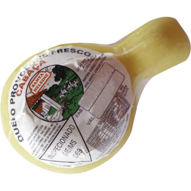 Queijo Provolone Fresco Santa Heleine Preço por quilo na peça