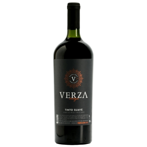 Vinho Verza Suave Tinto 1l
