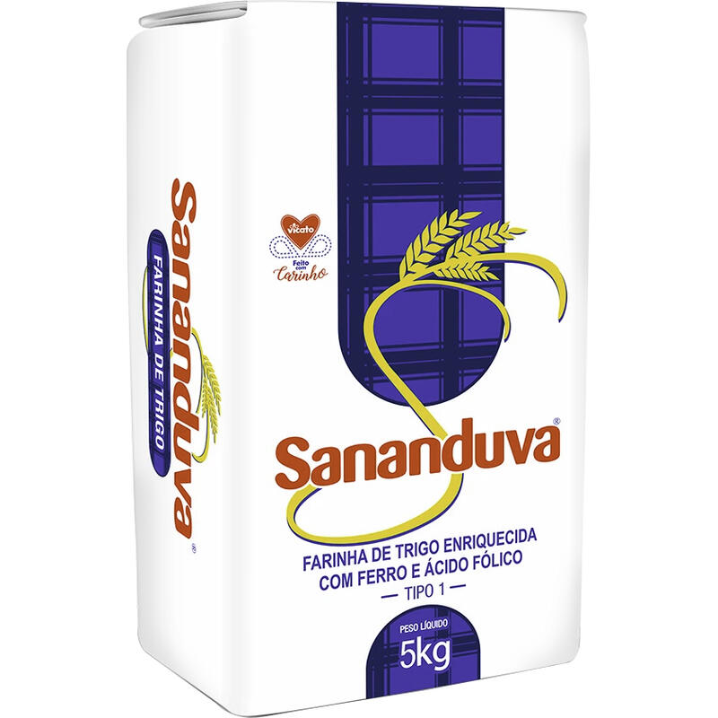 Farinha de Trigo Sananduva 5kg