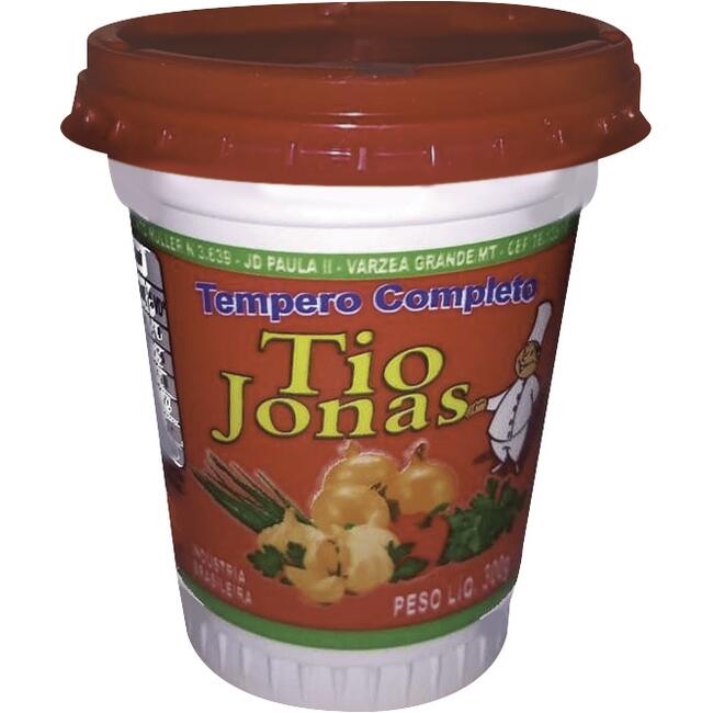 Tempero Completo Tio Jonas 300g