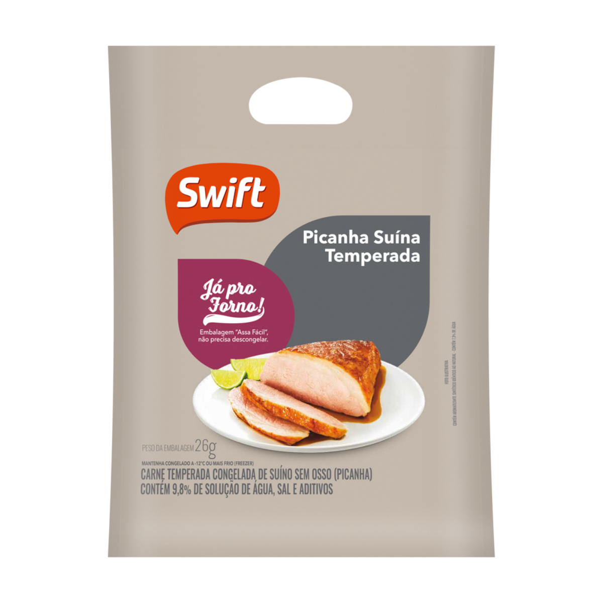 Picanha Suína Assa Facil Swift 1,5Kg