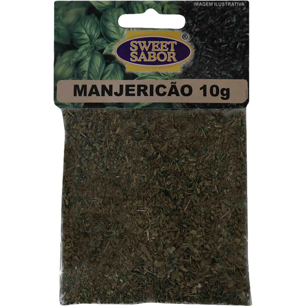 Manjericão Sweet 10g
