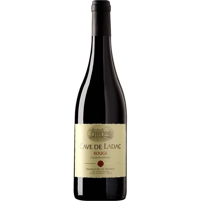 Vinho Francês Cave de Ladac Tinto 750ml