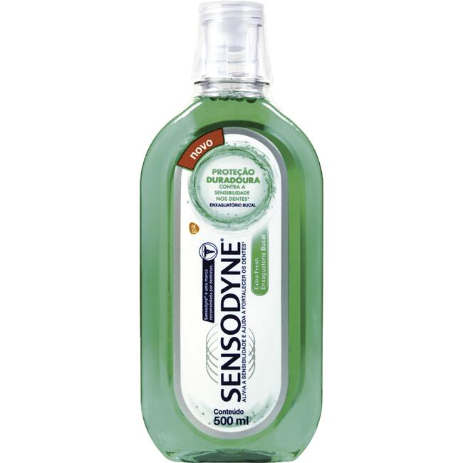 Antisséptico Bucal Sensodyne Extra Fresh 500ml