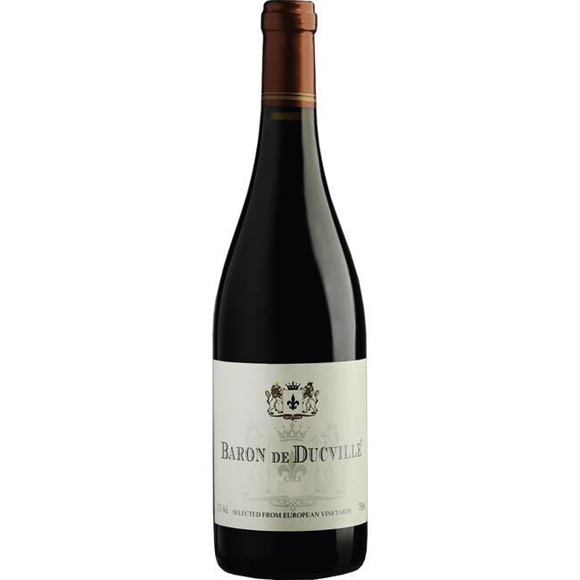 Vinho Francês Baron de Ducville Tinto 750ml