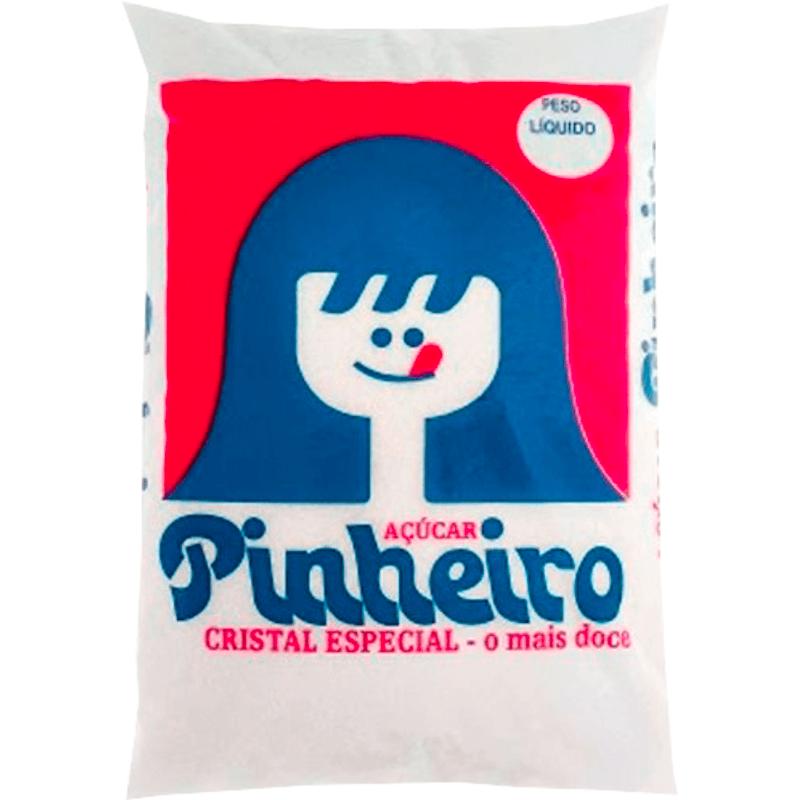 Açúcar Pinheiro Cristal 1kg