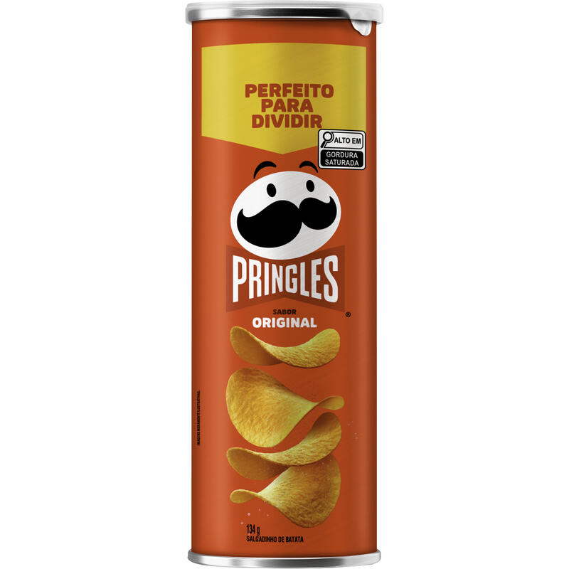 Salgadinho Batata Pringles Original 134g