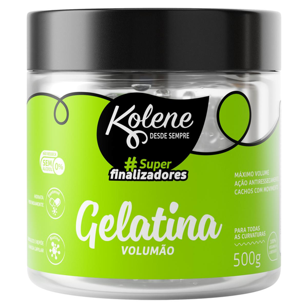 Gelatina Modeladora Kolene #Super finalizadores Volumão 500g