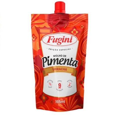 Molho Pimenta Sriracha Fugini 165ml
