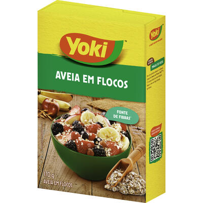Aveia Yoki Flocos 170g