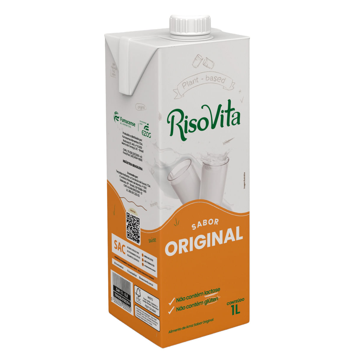 Alimento RISOVITA Arroz Original 1l