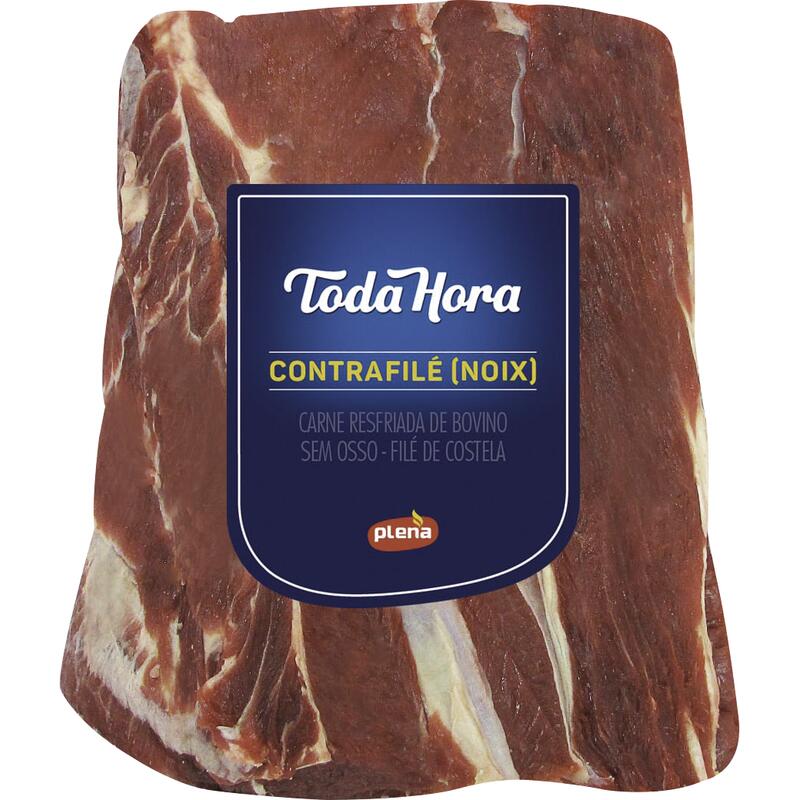 Carne Bovina Contra Filé Plena Resf Preço por quilo na peça