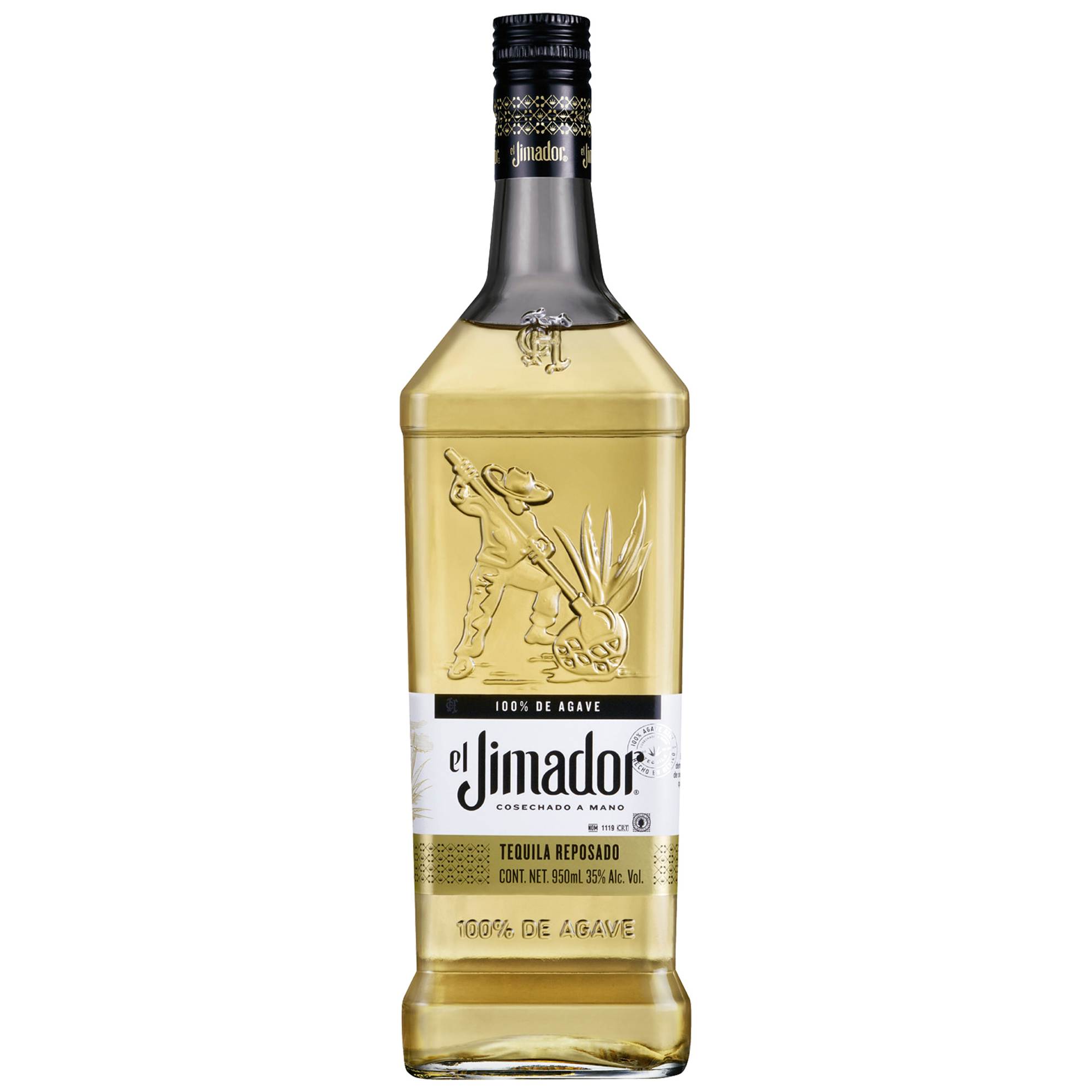 Tequila Mexicana Reposado El Jimador 750ml