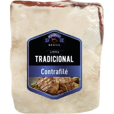 Carne Bovina Contrafilé Beauvallet Resf Preço por quilo na peça
