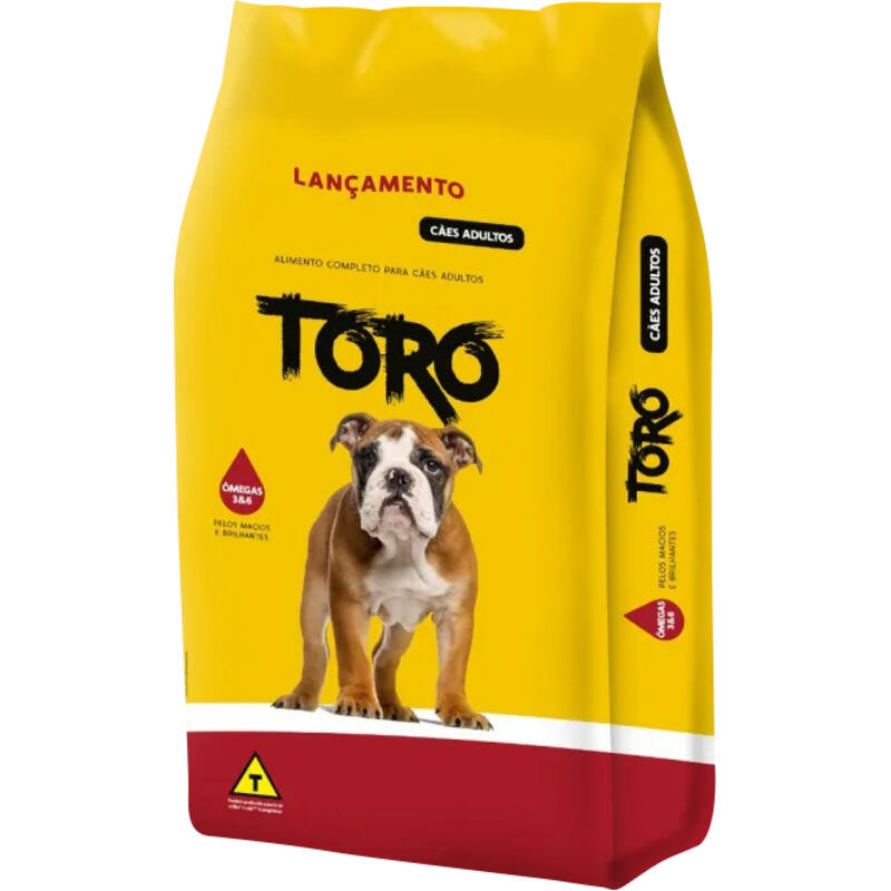 Alimento para Cães Adultos Toro Carne 15kg