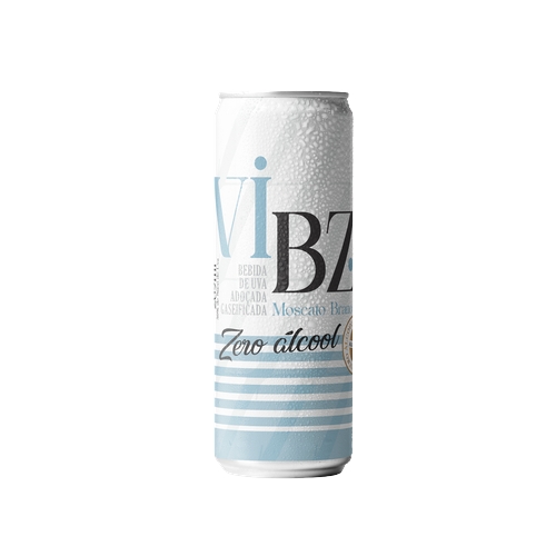 Espumante Vibz Moscatel Branco Zero 269ml