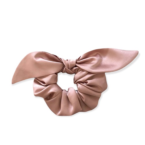 Elastico P/cabelo Bellesa Scrunchies Cetim Anti Friz