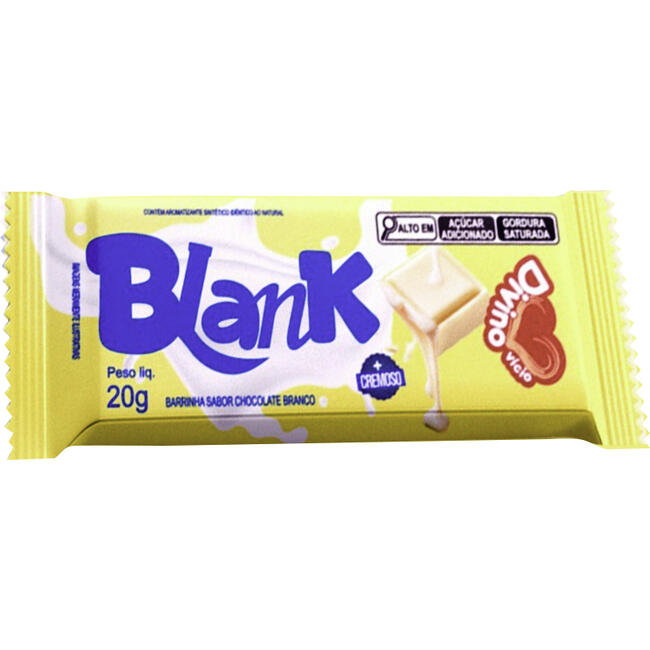 Chocolate Divino Blank 20g
