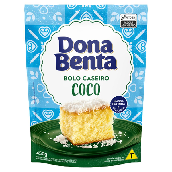 Mistura para Bolo Dona Benta Coco 450g