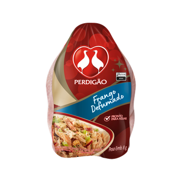 Frango Perdigão Resfriado - Defumado Kg