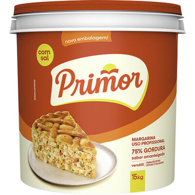 Margarina Primor Com Sal 15kg