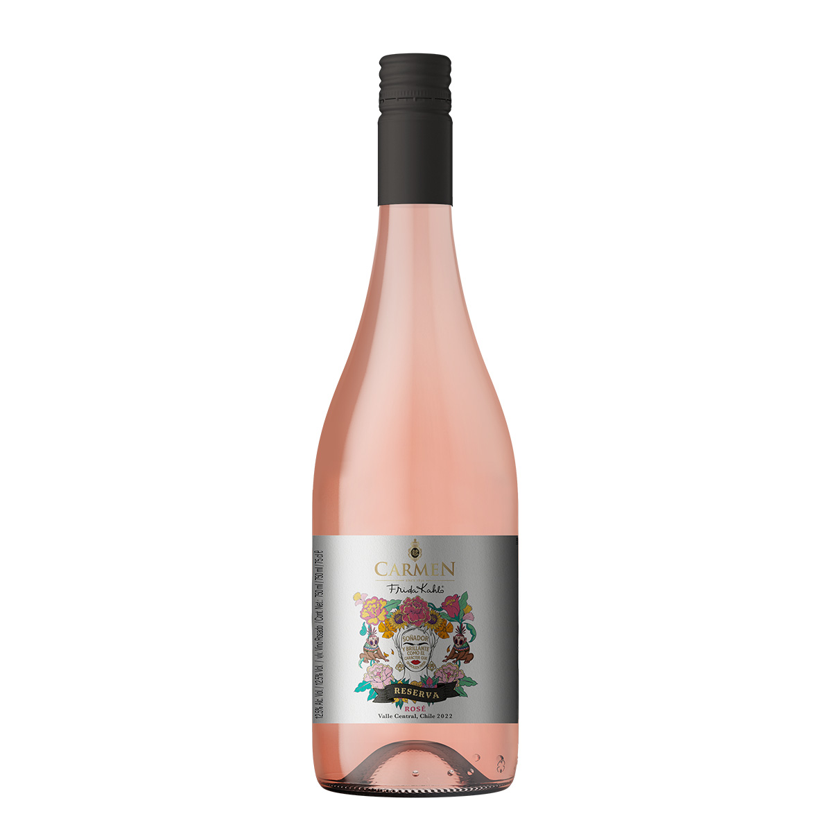 Vinho Rose Chileno Carmen Frida Kahlo 750ml