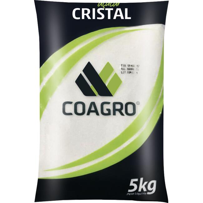 Açúcar Coagro Cristal 5kg
