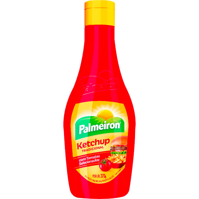 Ketchup Palmeiron Tradicional 370g