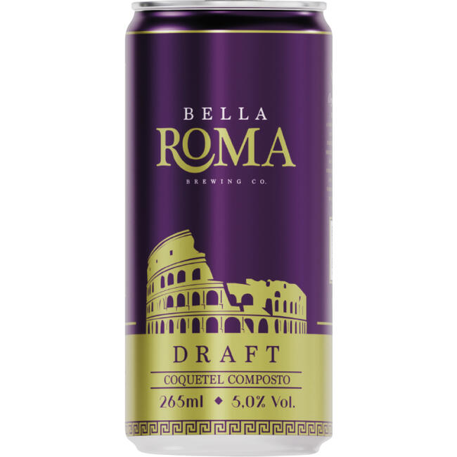 Bebida Mista BELLA ROMA Draft 265ml