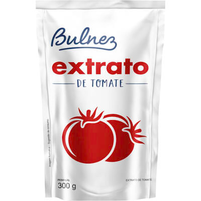 Extrato de Tomate Bulnez Pouch 300g