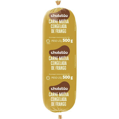 Carne de Frango Moída Chuletão Congelada 500g