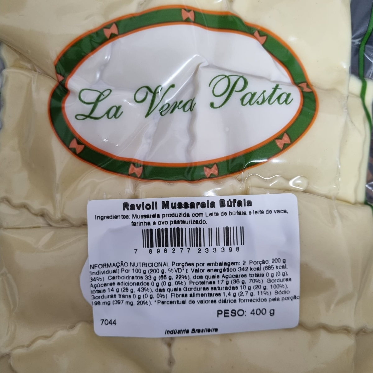 Ravioli De Búfala 400g