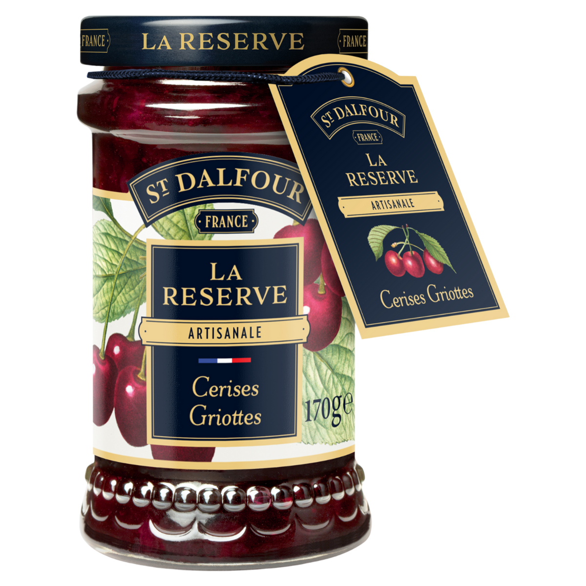 Geleia Cereja Ácida St. Dalfour La Reserve Vidro 170g