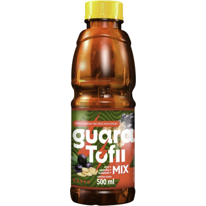 Refresco Líquido Guaratofii Mix 500ml