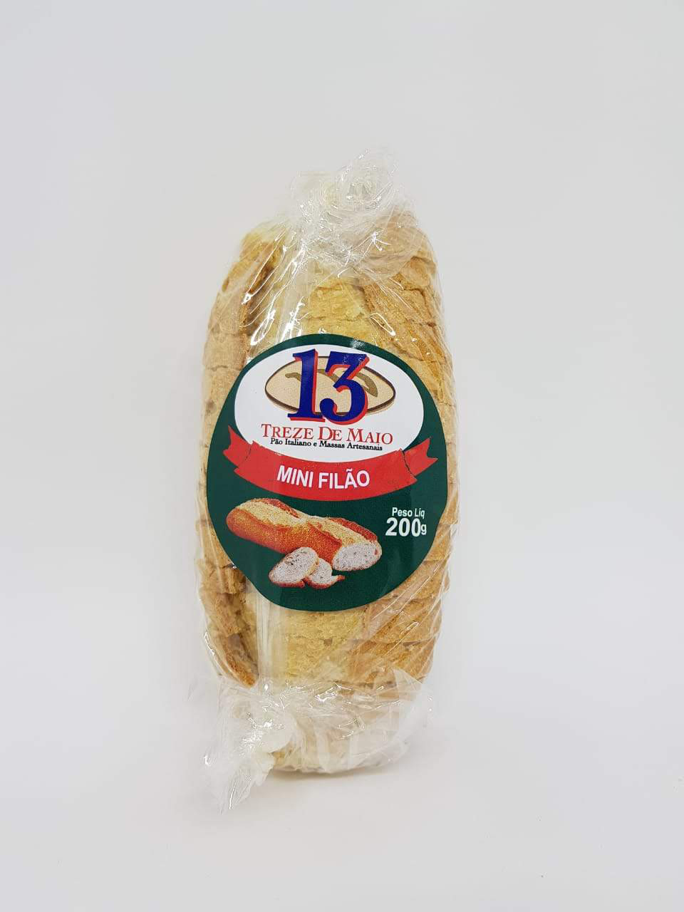 PAO ITA MINI FILAO TREZE MAIO 200G