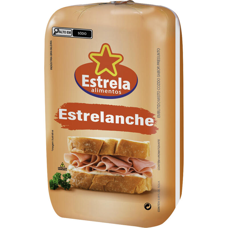Lanche Estrela Preço por quilo na peça
