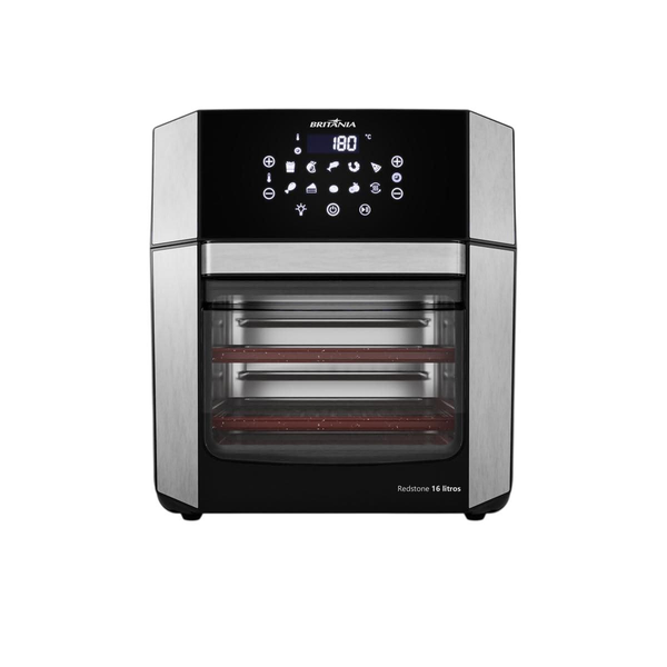 Fritadeira Air Fryer Britânia 127V - Preta - 16 Litros - Ref. BAF16A