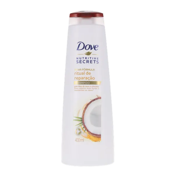 Shampoo Dove Ritual de Reparação 400ML