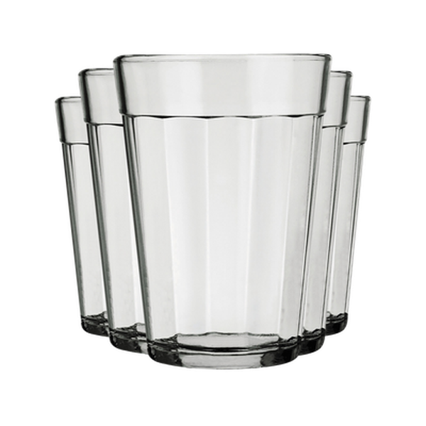 Conjunto de Copos Nadir 190ml - Tipo Americano - Com 6 Copos - Ref. 2010