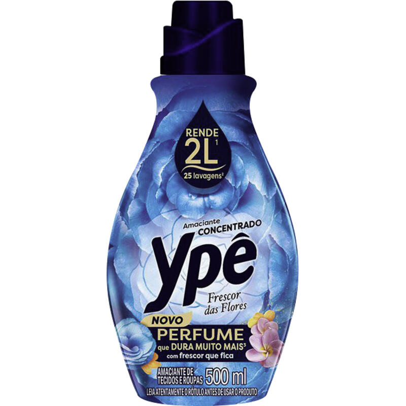 Amaciante Concentrado Ypê Blue 500ml