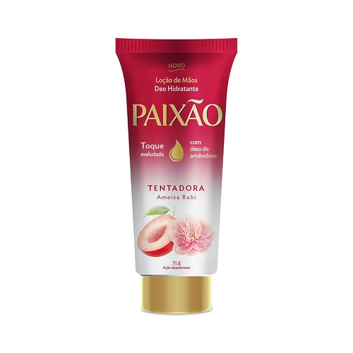 Creme Hidratante P/mãos Paixão Ameixa Rubi 75g