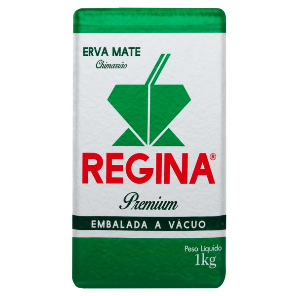 Erva Mate Regina 1kg - Premium - Vácuo