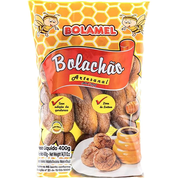 Bolachão Bolamel 400g - Artesanal