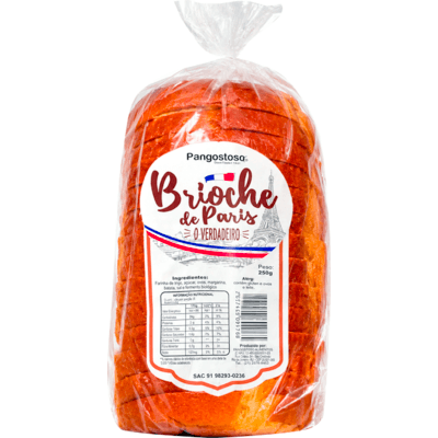 Pão Brioche Pangostoso 250g